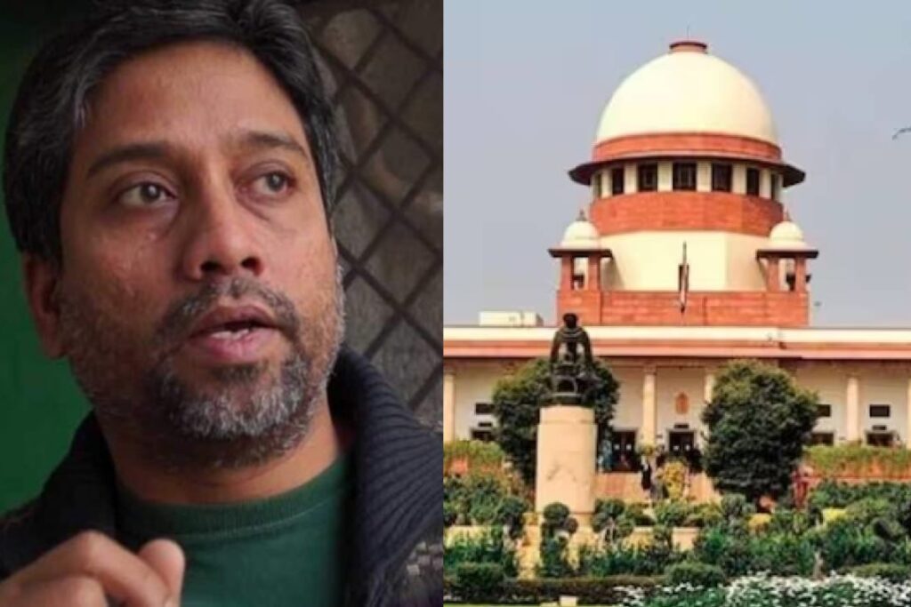 डीयू के प्रोफेसर हनी बाबू