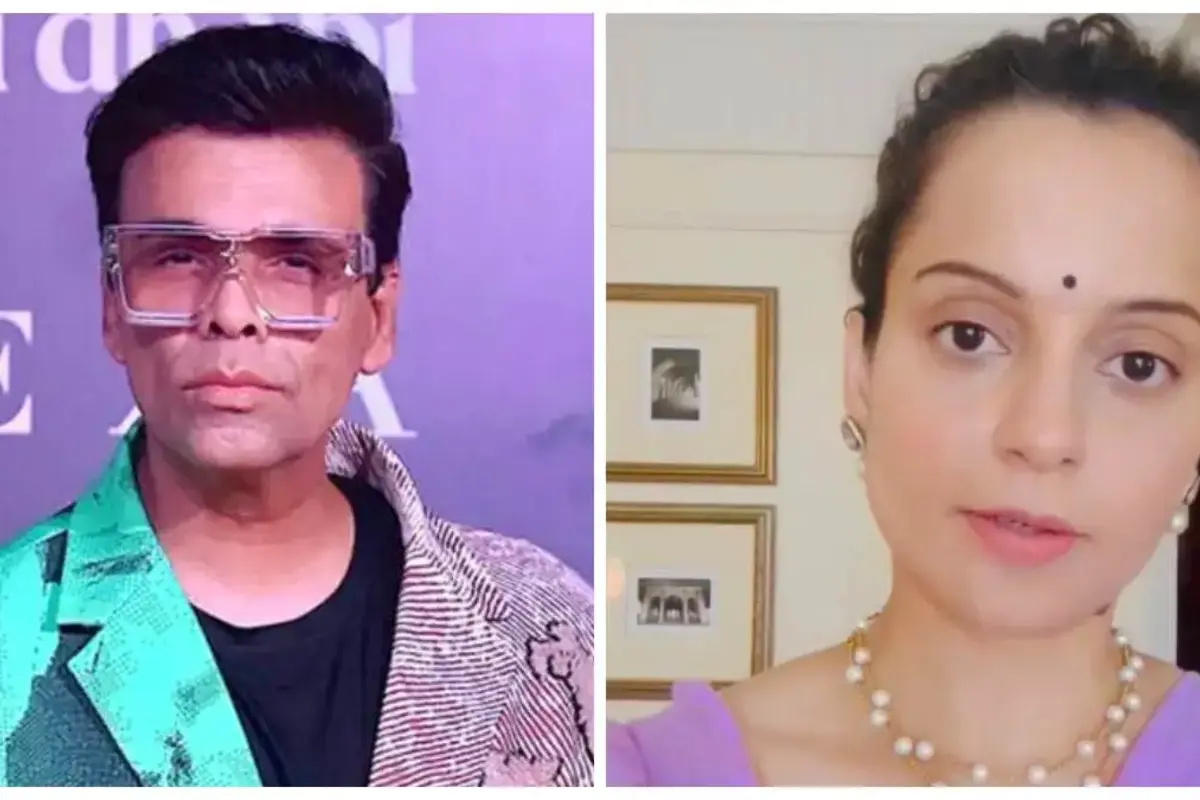 Karan Johar reacted on Kangana Ranaut slap case