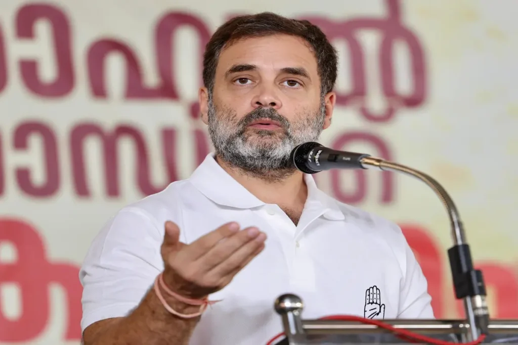 Rahul gandhi