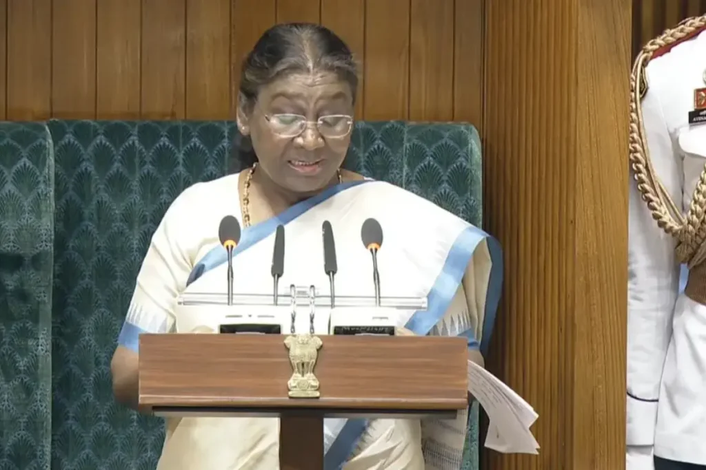 President Droupadi murmu