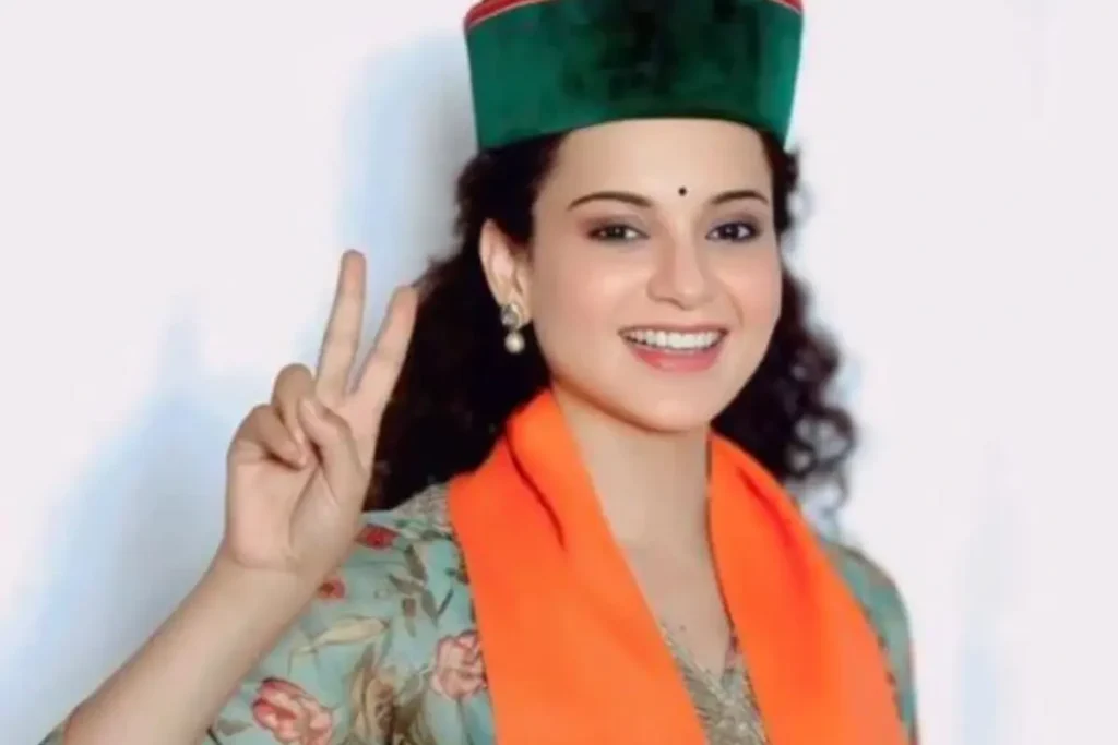 कंगना रनौत की जीत पर एक्टर ने दी उन्हें बधाई