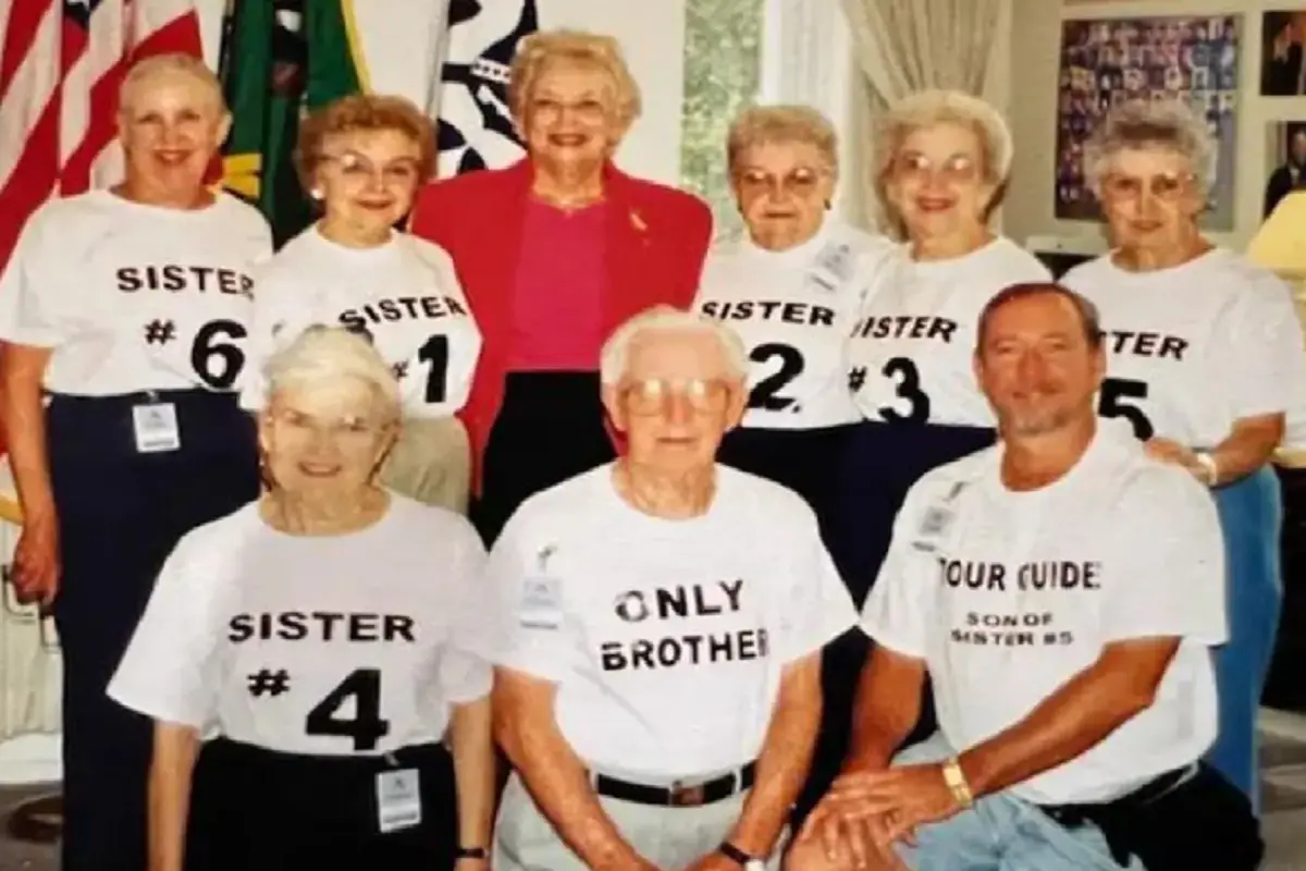 6 oldest sisters in world-