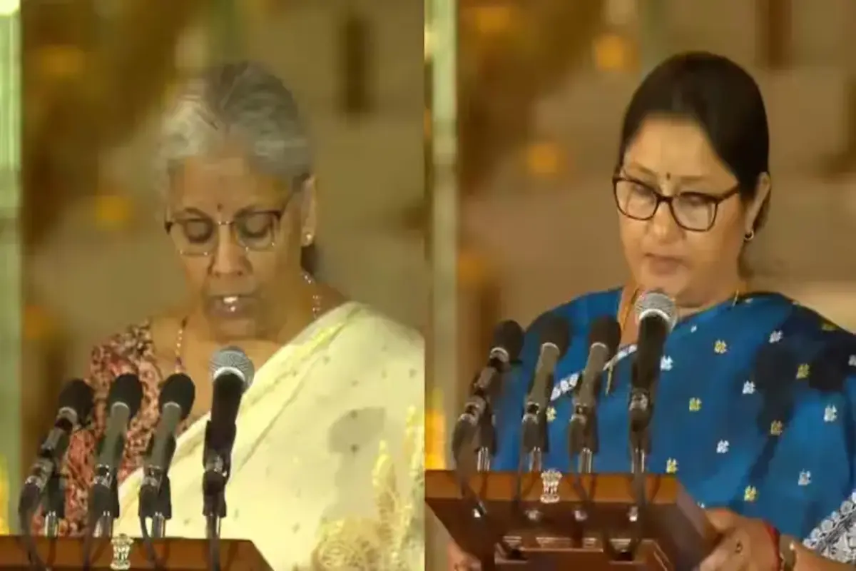 Women Ministers Of India: मोदी सरकार में इस बार 7 महिलाएं बनीं मंत्री, राष्ट्रपति द्रौपदी मुर्मू ने सबको दिलाई शपथ