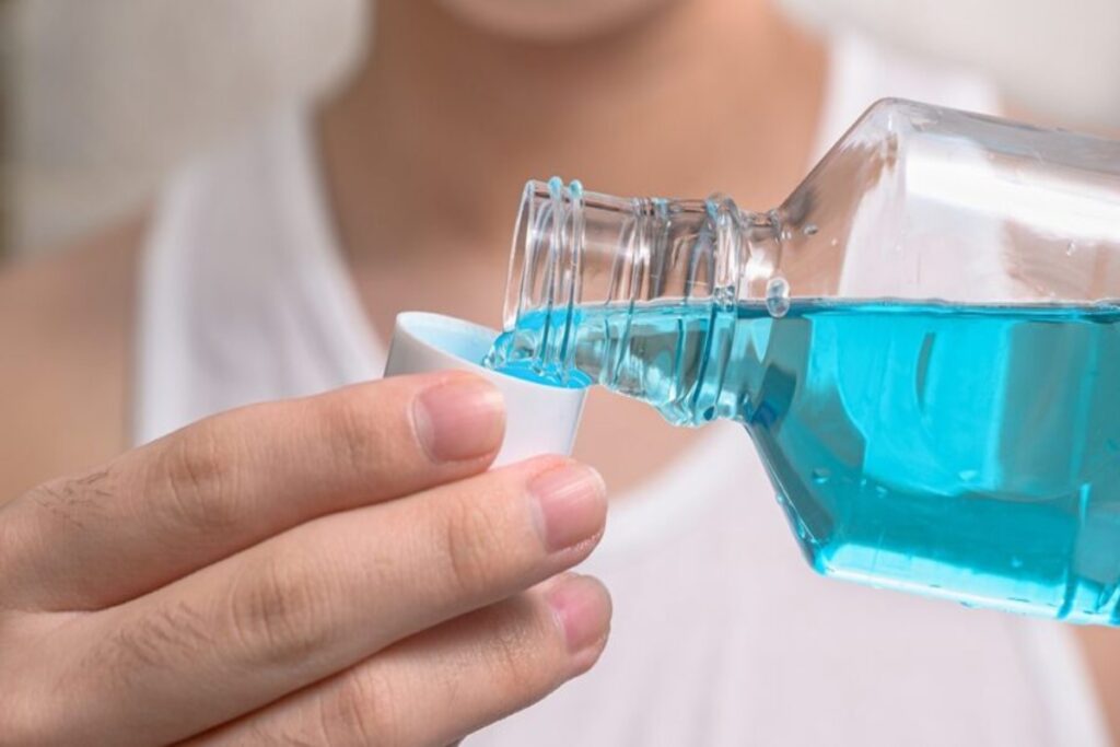 Alcohol Based Mouthwash