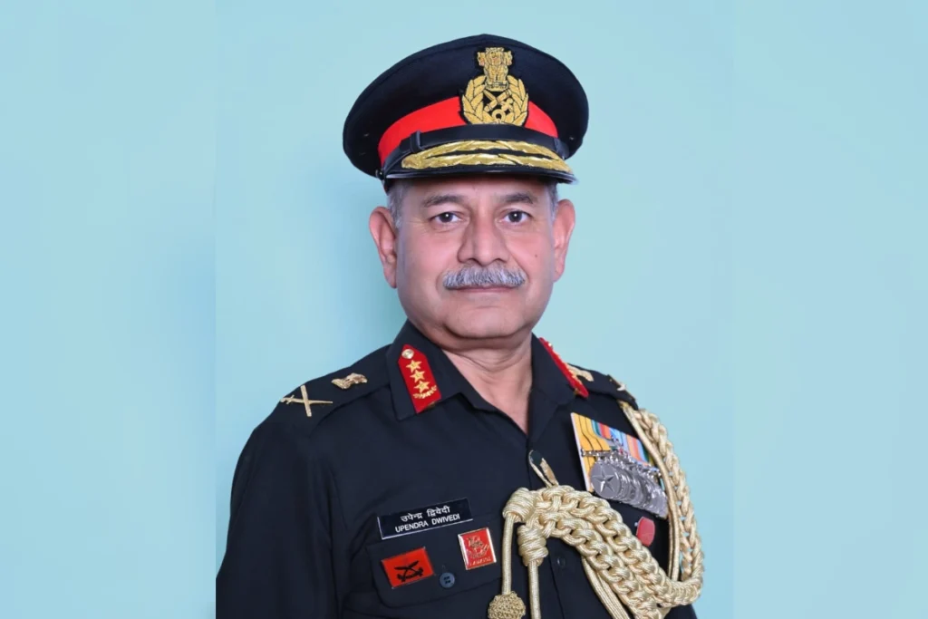 Army Chief New Upendra Dwivedi
