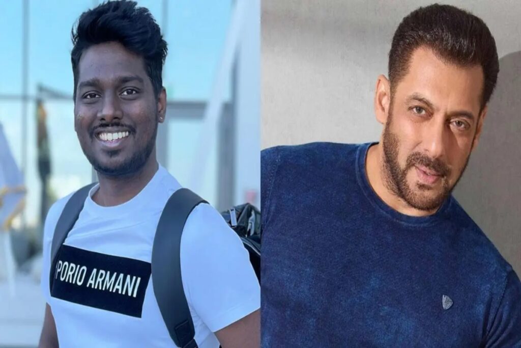 Atlee To Work With Salman Khan