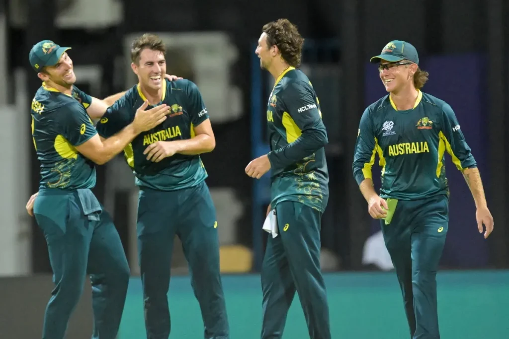 Australia Won