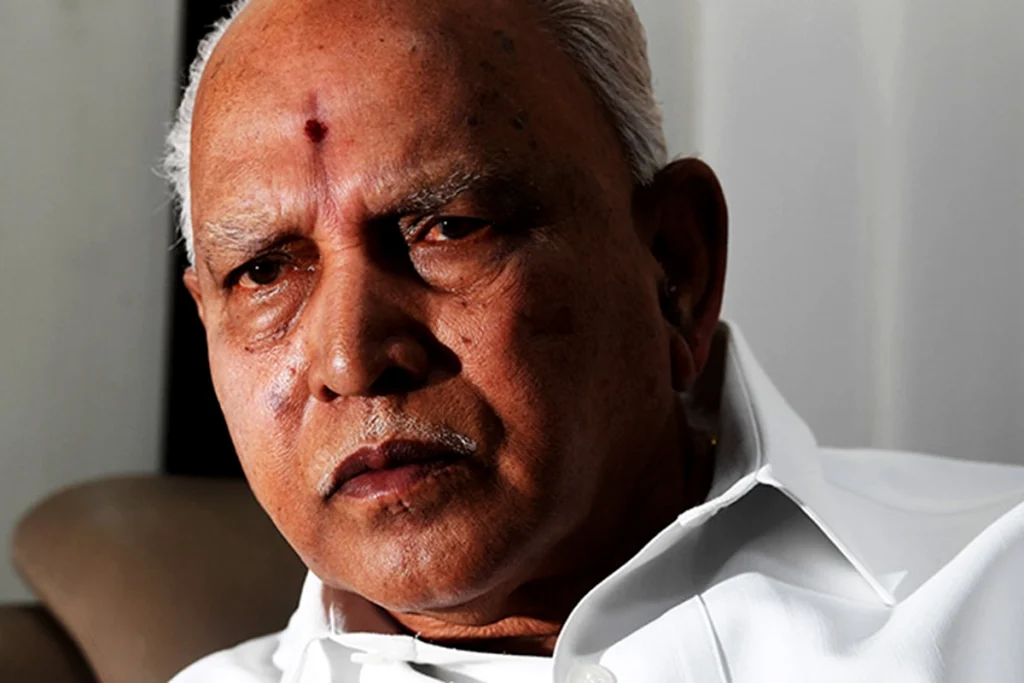 BS Yediyurappa