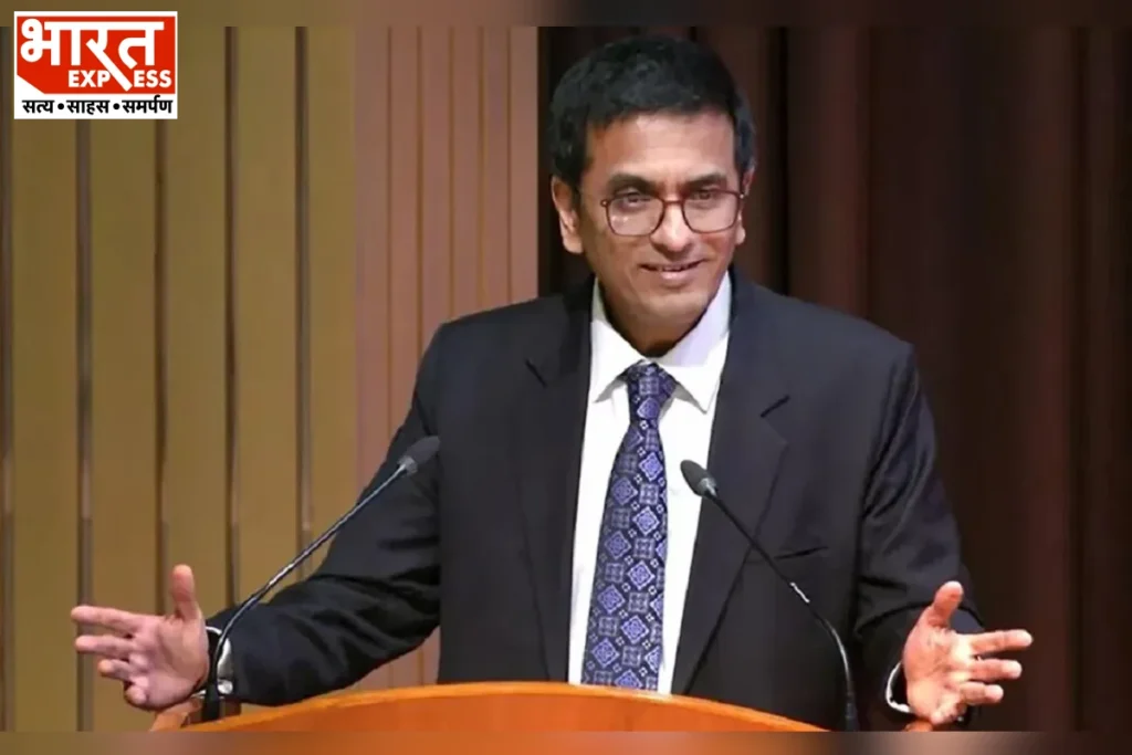 CJI Dy Chandrachud