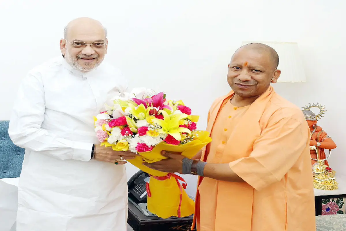 CM Yogi met Amit Shah