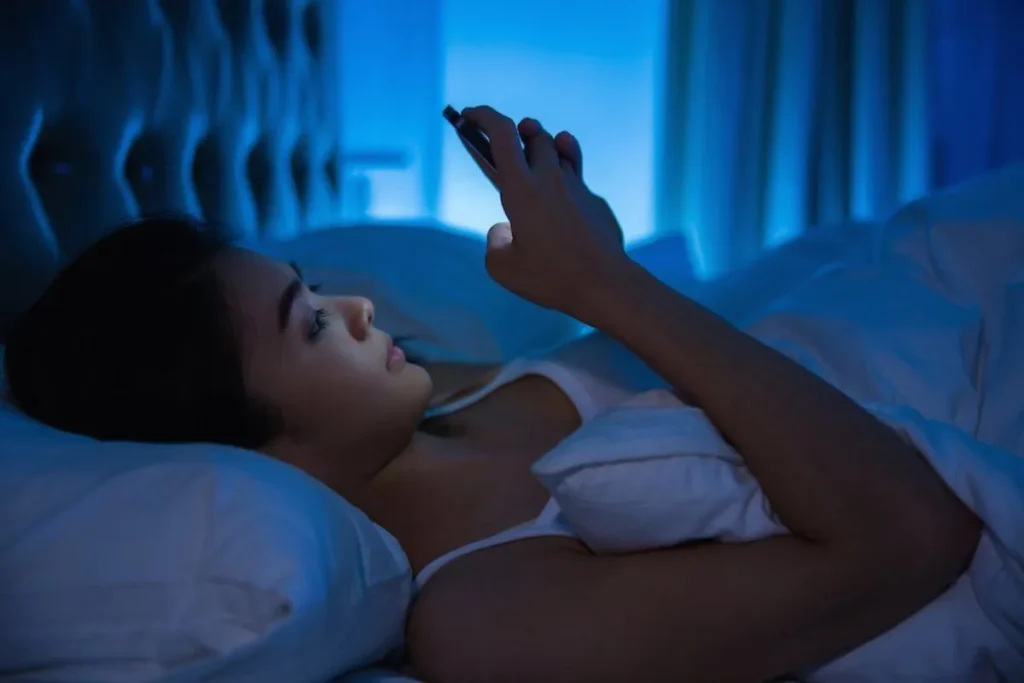 Cell phone blindness