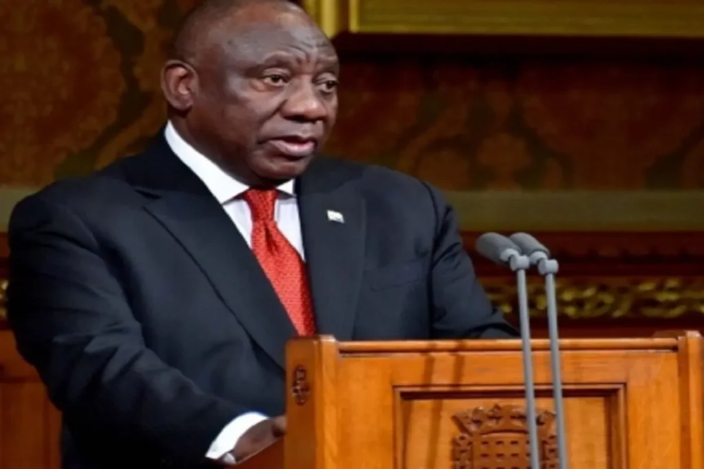Cyril Ramaphosa