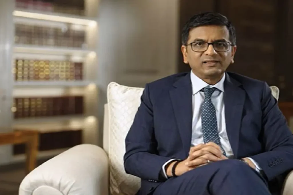 DY Chandrachud