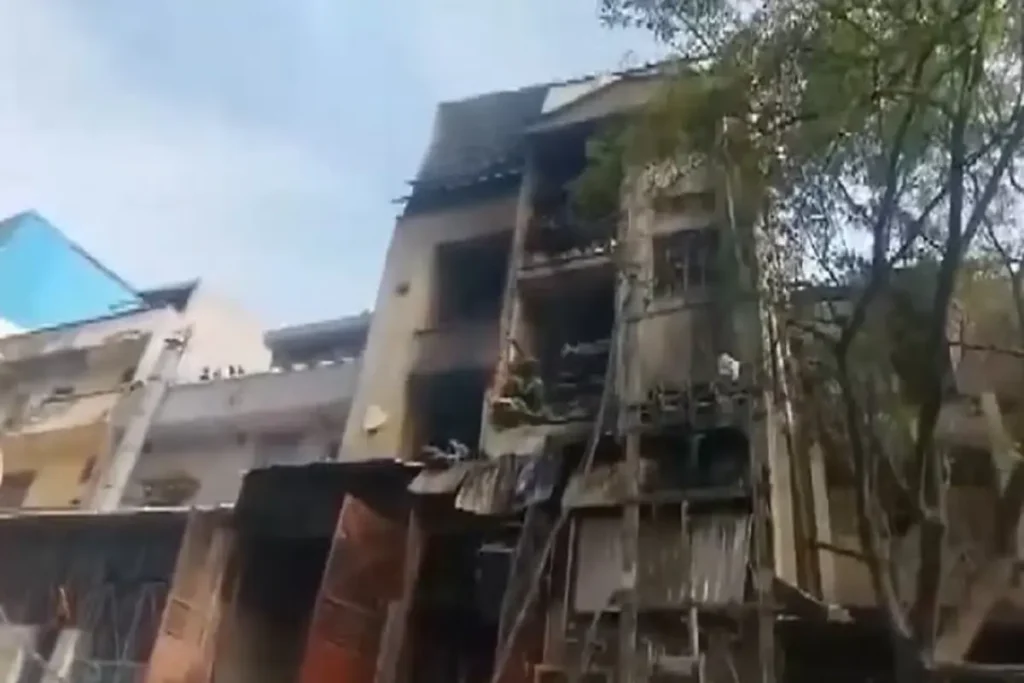 Delhi Narela Fire: