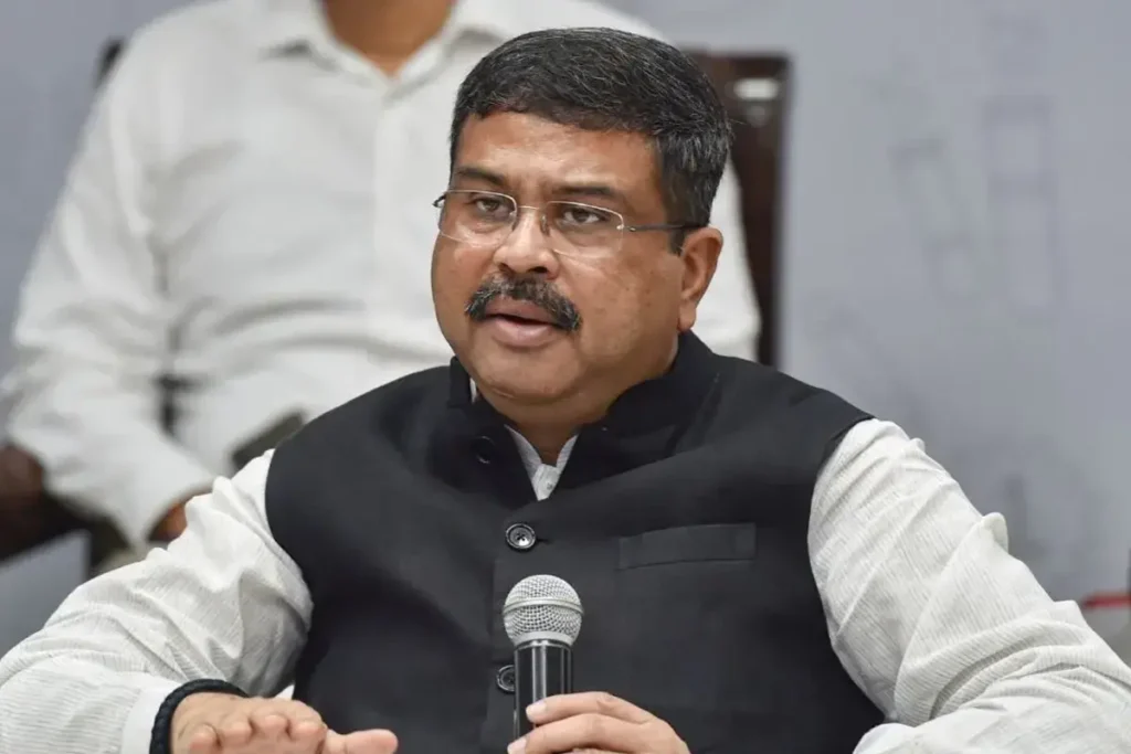 Union Education Minister Dharmendra Pradhan