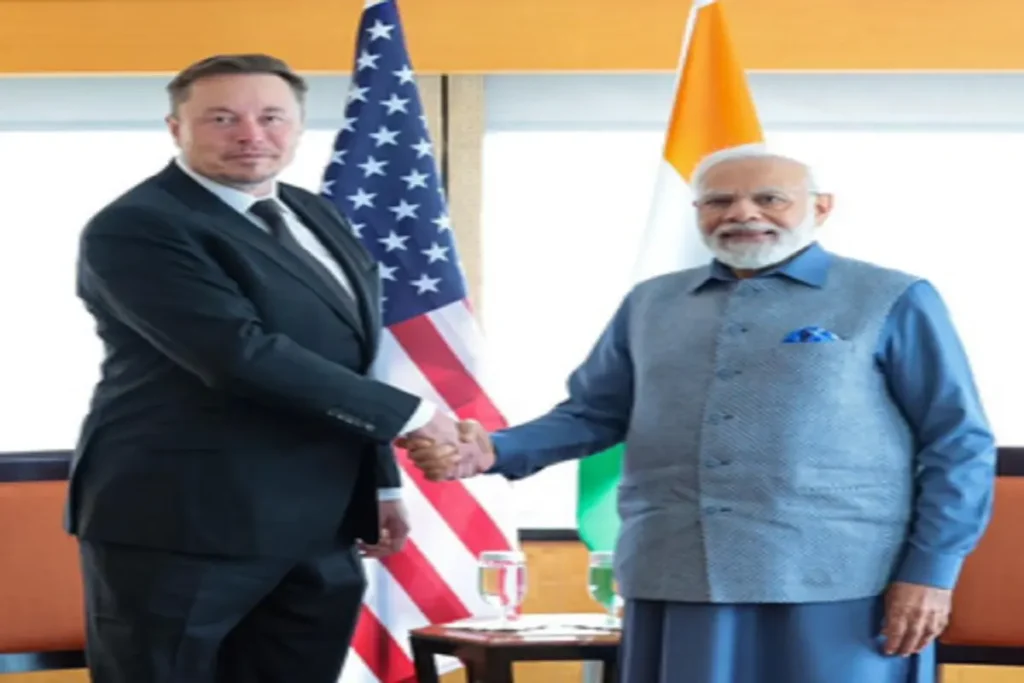 Elon Musk Congratulated PM Narendra Modi