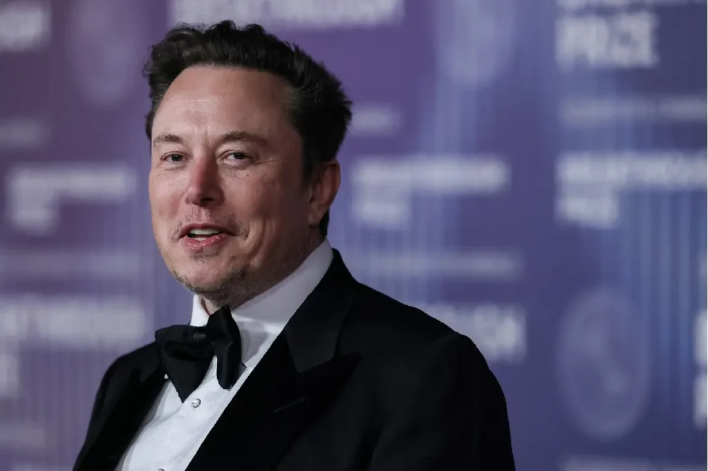 Elon mask