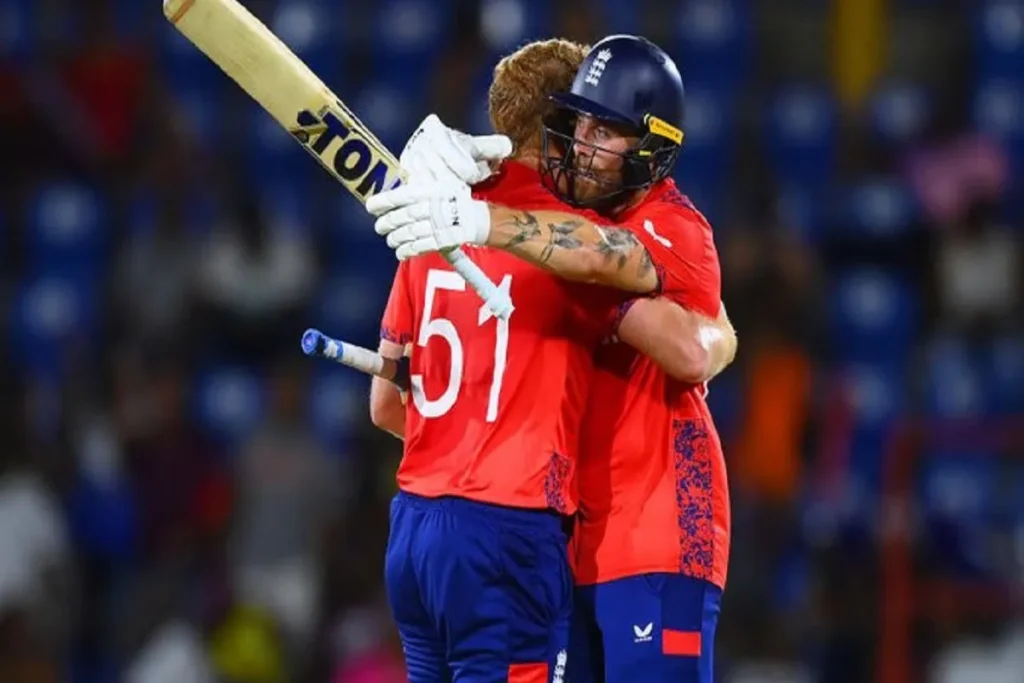 England Beat WI