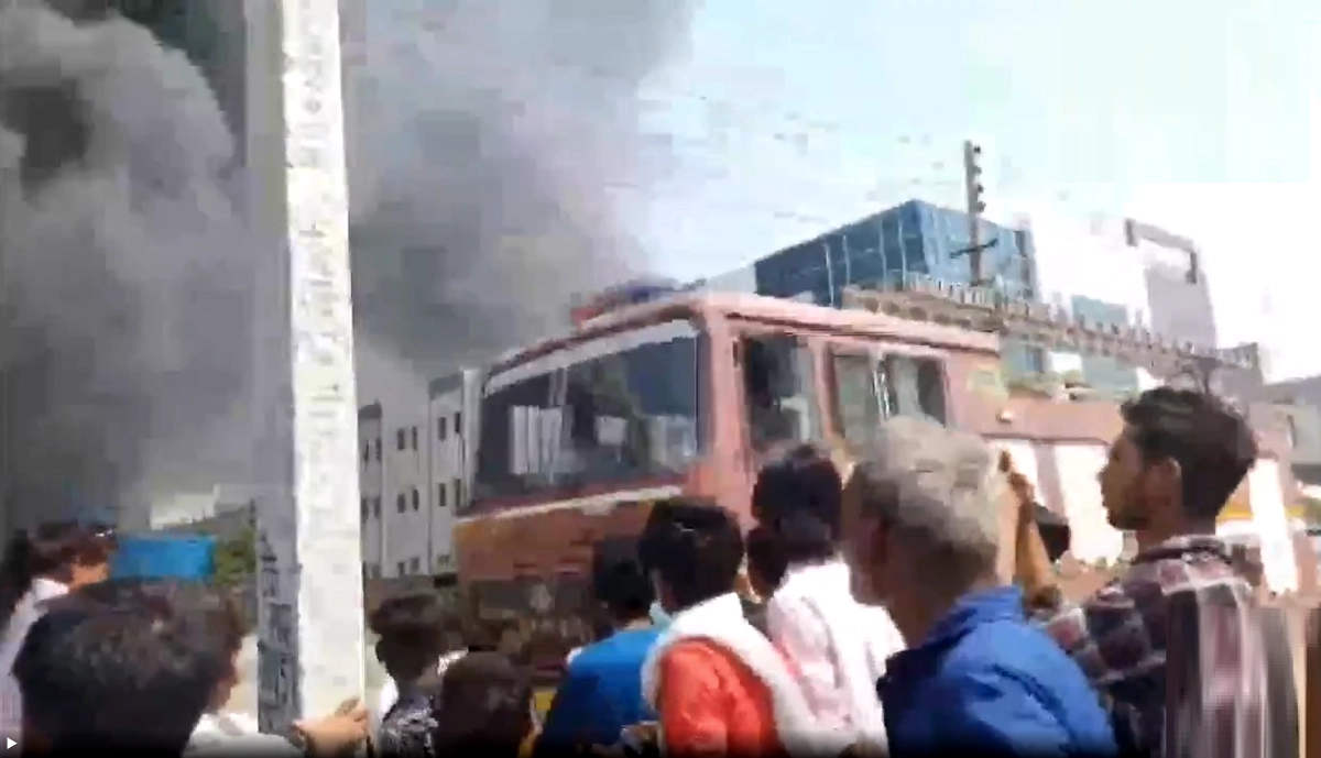 Fire In Panipat