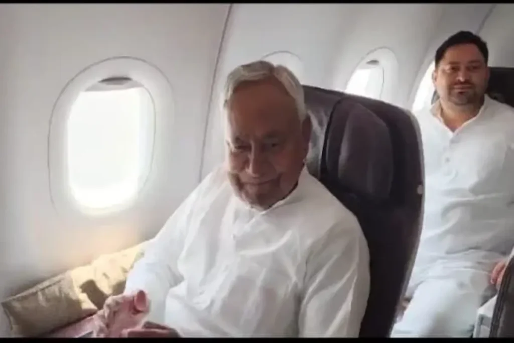 Nitish kumar.