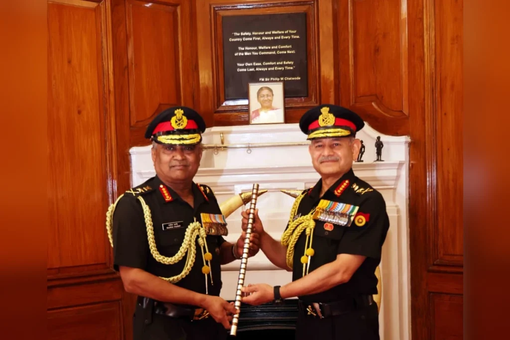 General Upendra Dwivedi