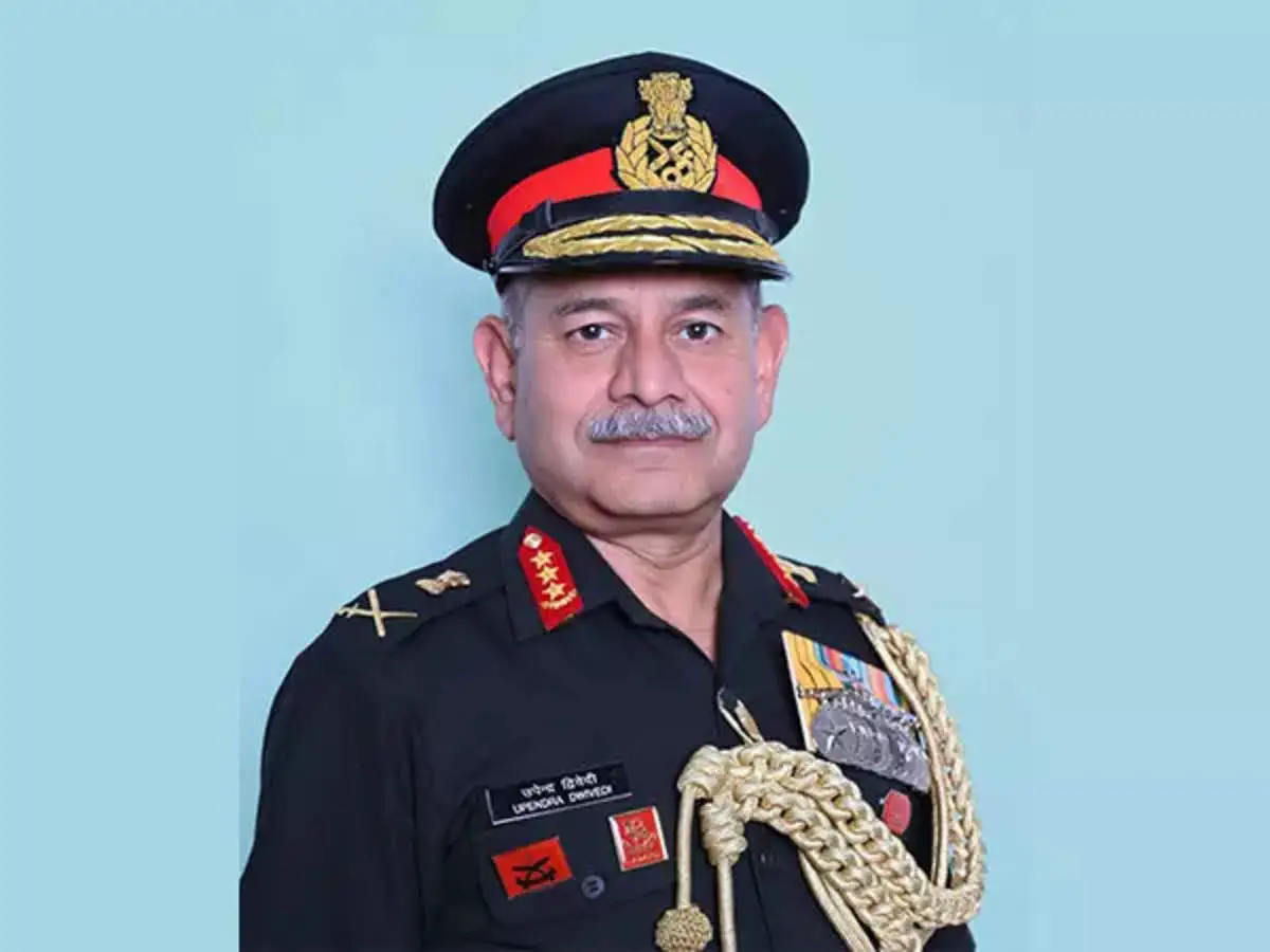 General Upendra Dwivedi indian Army