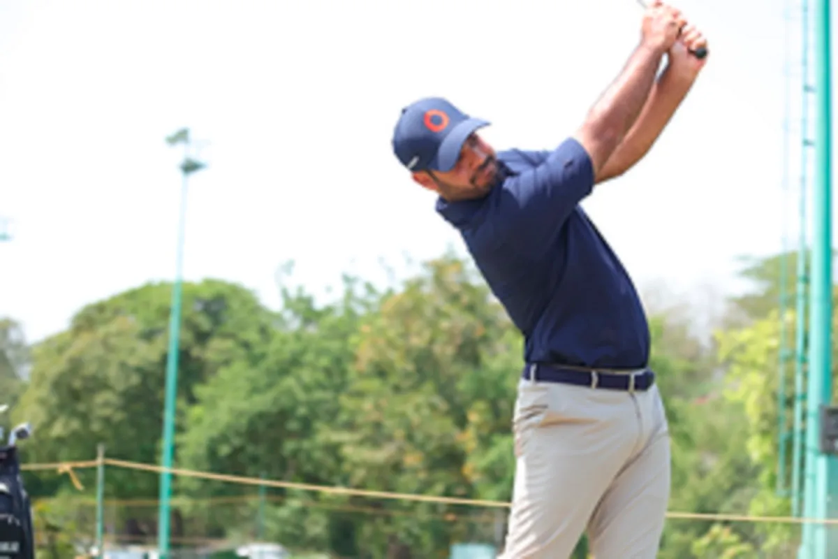 Golfer Shubhankar Sharma