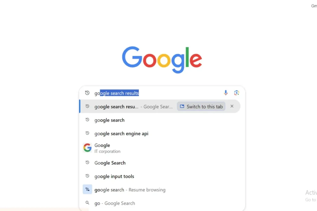 Google Search