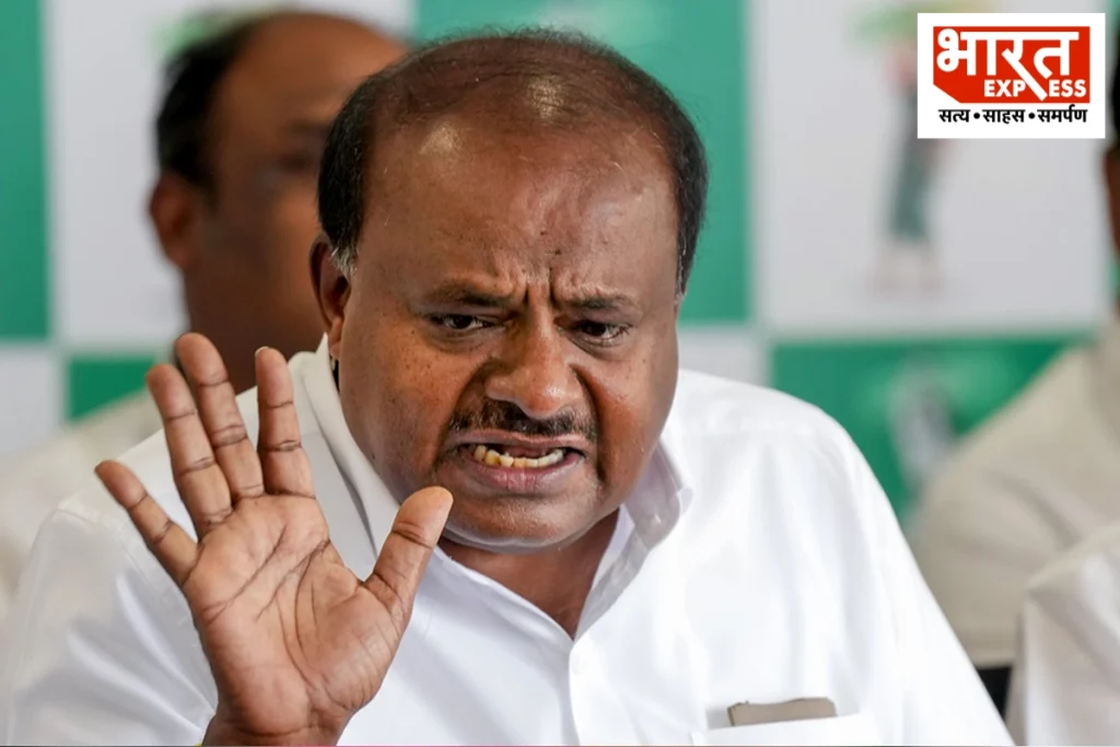 H. D. Kumaraswamy