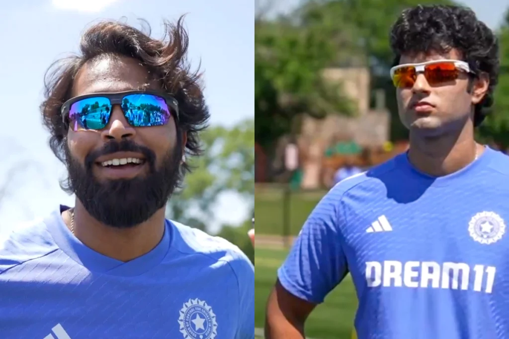 Hardik Pandya And Shivam Dube