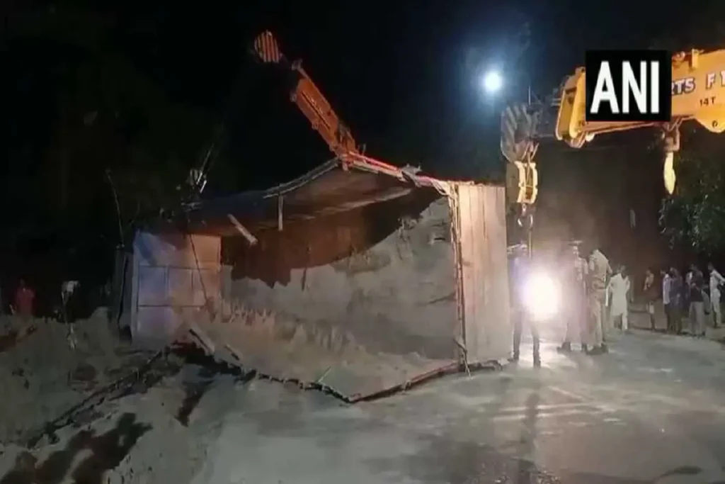 Hardoi Accident