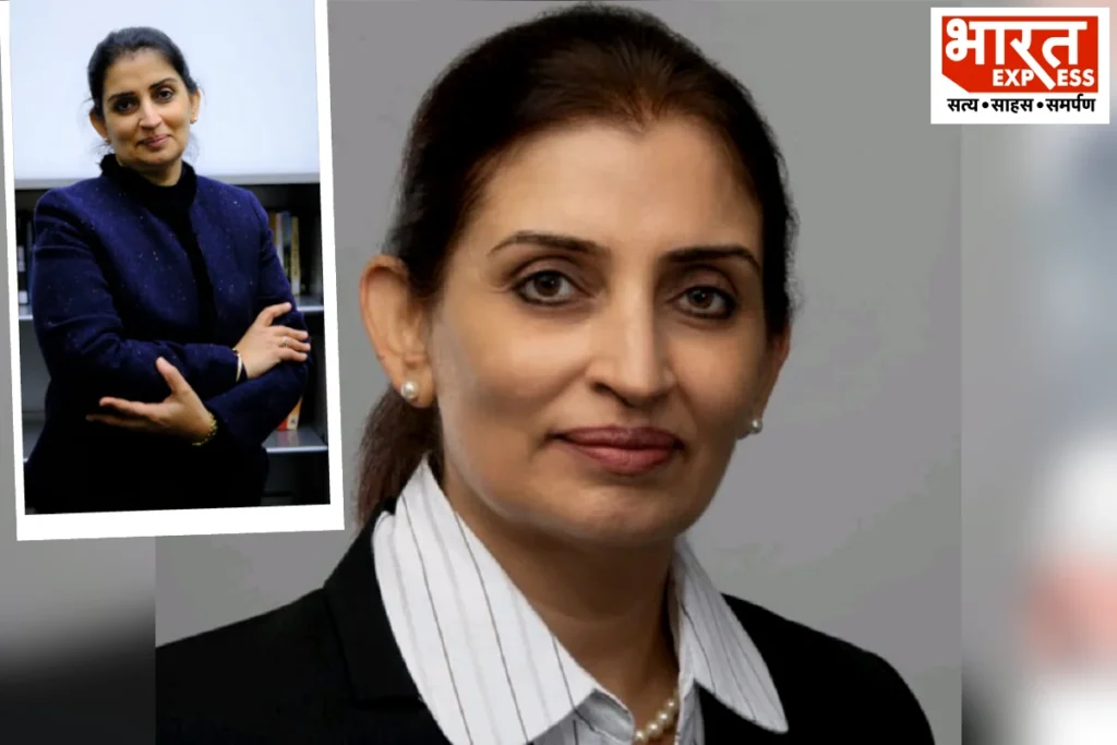 IAS officer Sujata Saunik