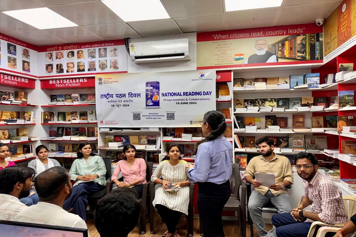 National Book Trust India celebrated National Reading Day across the country in remembrance of PN Panicker