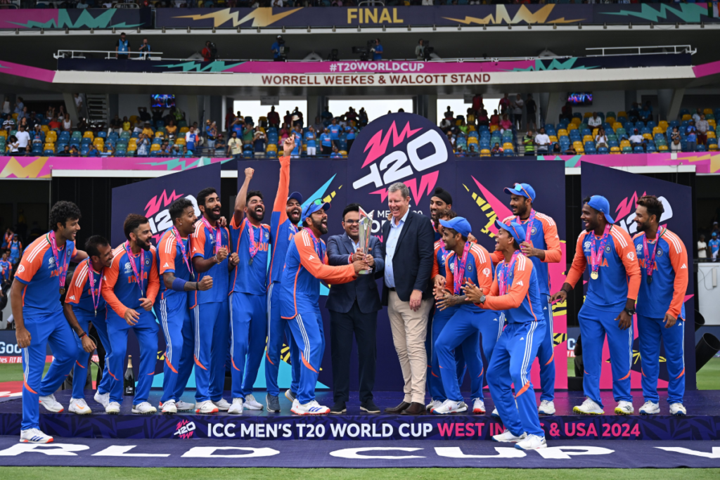 India win T20 World Cup 2024