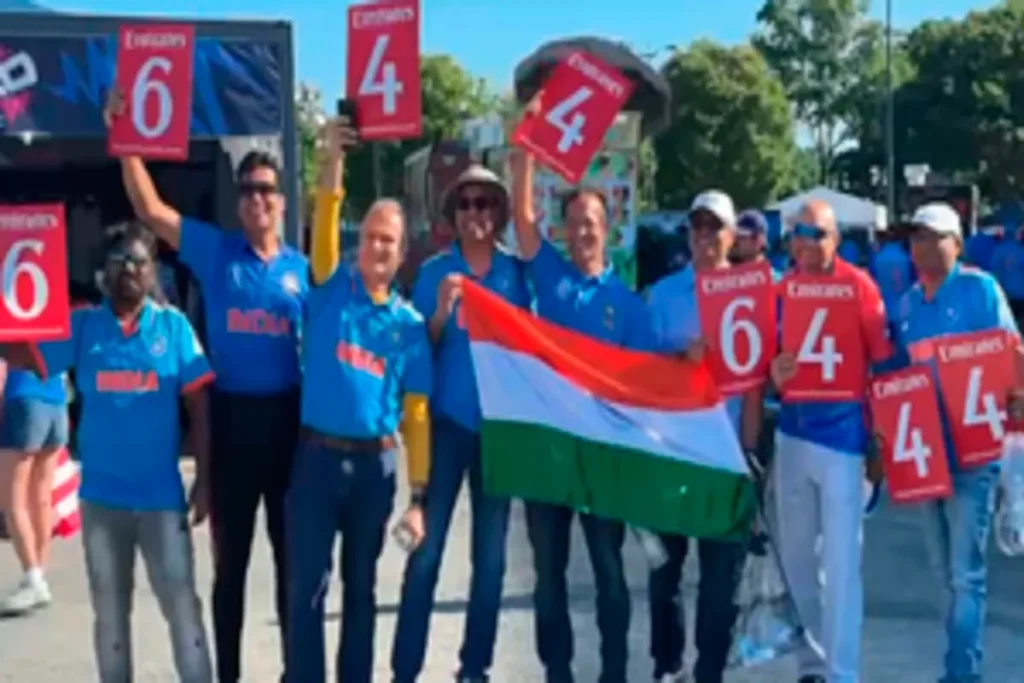 Indian Fans In New York