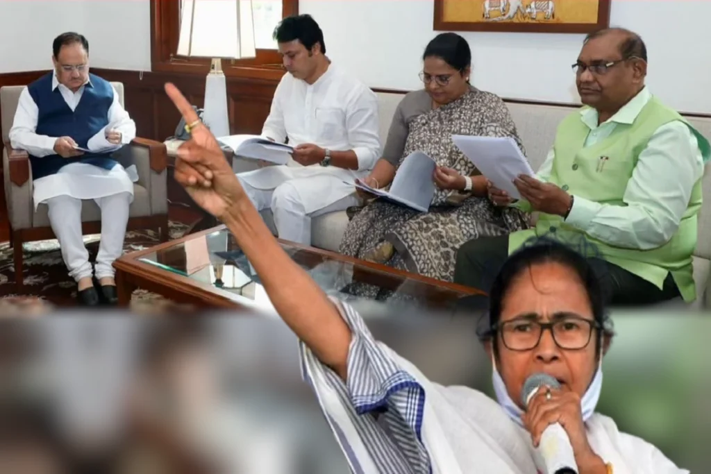 JP Nadda BJP West Bengal Mamata
