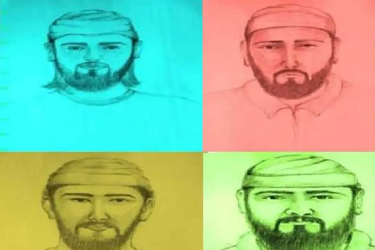 Jammu and Kashmir Police released sketches of 4 terrorists