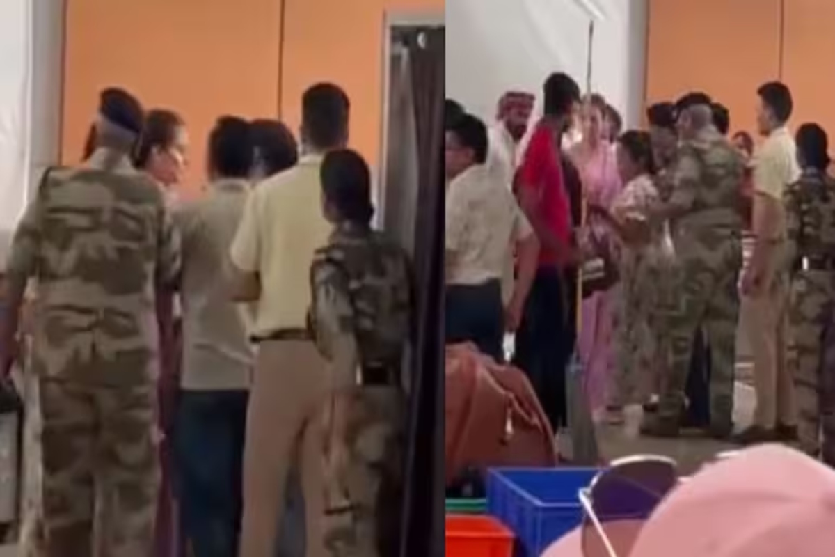 Kangana Ranaut Slapped By CISF Jawan