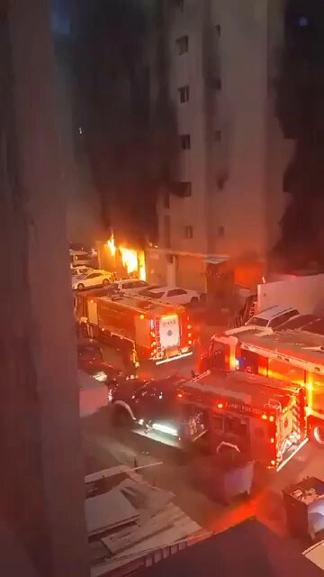 Kuwait Building Fire