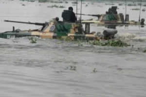 लद्दाख में बड़ा हादसा; टैंक अभ्यास के दौरान अचानक बढ़ा नदी का जलस्तर, 5 सैनिक शहीद