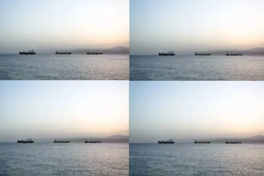 Merchant ship attacked in Red Sea