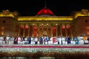 Modi 3.0: मोदी 2.0 में मंत्री रहे इन 34 पार्टी नेताओं को इस बार नहीं मिल पाई मंत्रिमंडल में जगह