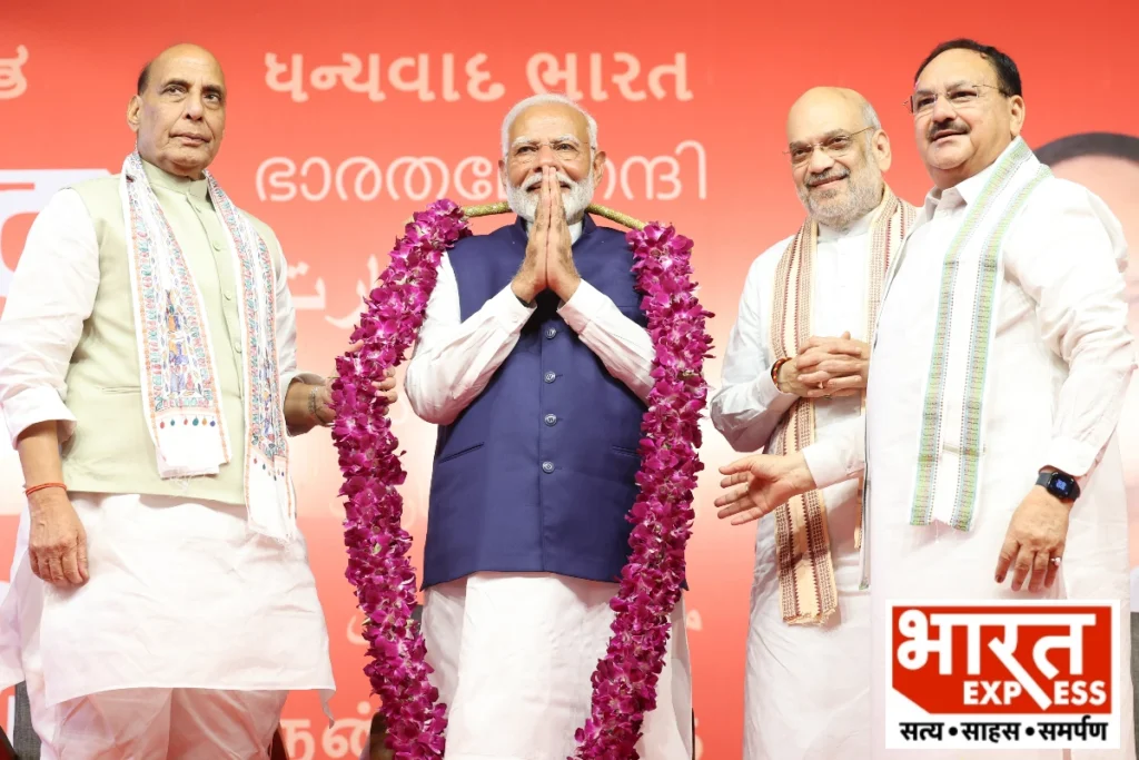 Narendra Modi Amit Shah JP Nadda Rajnath Singh AA