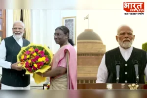 आज नरेंद्र मोदी को प्रधानमंत्री पद की शपथ दिलाएंगी राष्ट्रपति द्रौपदी मुर्मू, सरकार के गठन पर शाह और नड्डा का मंथन पूरा