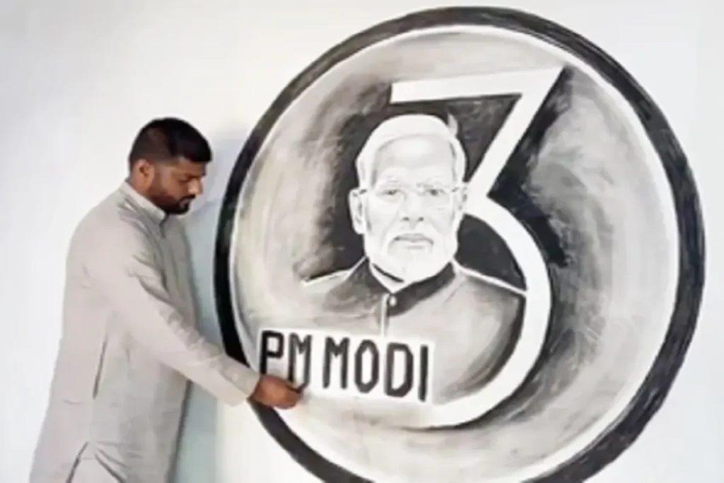 Narendra Modi special picture of went viral