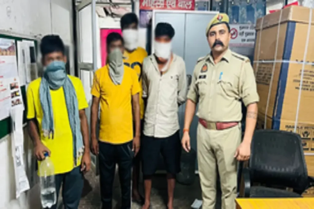 Noida Police becomes strict against drunkards