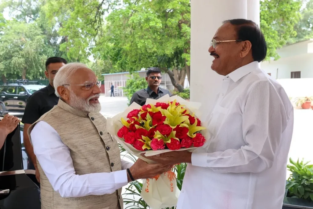PM Modi And M