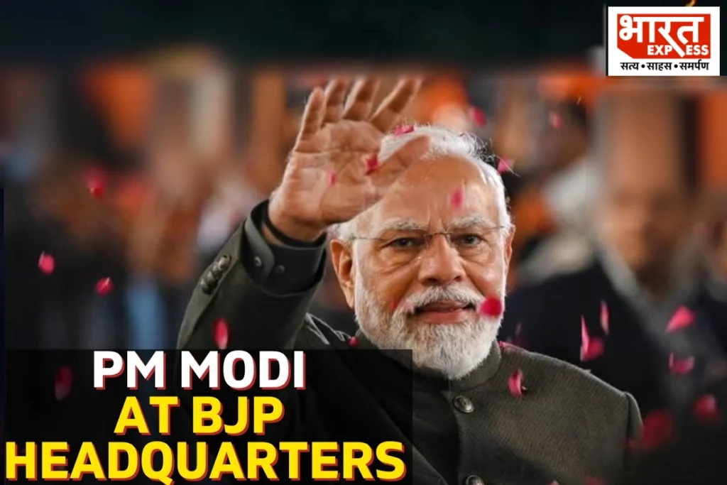 PM Modi BJP Delhi head