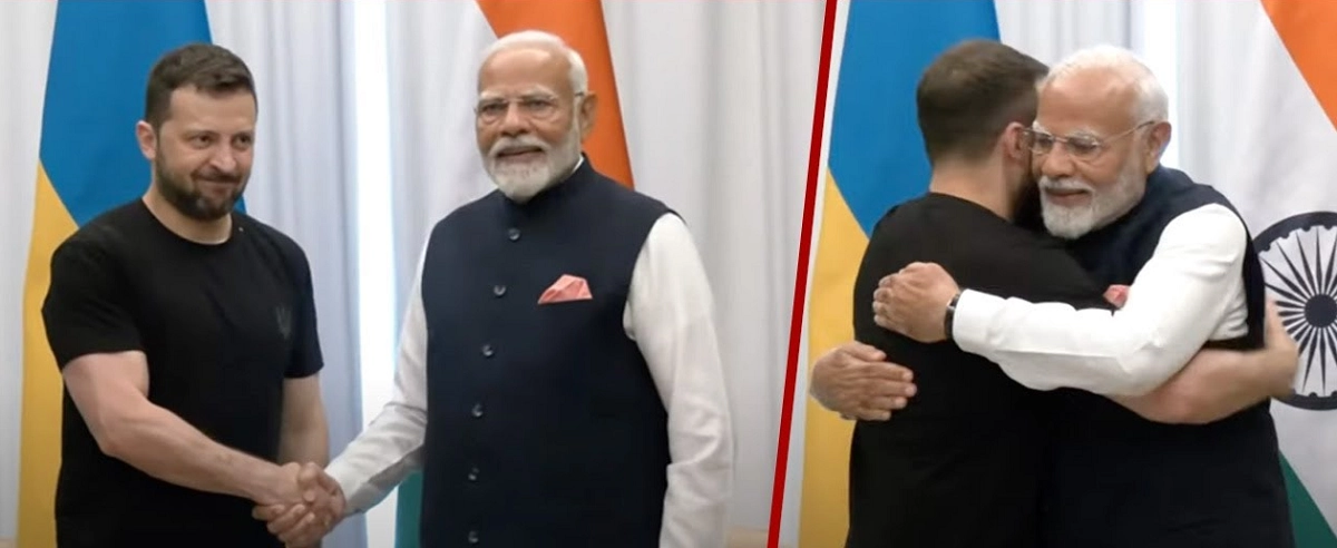 PM Modi and zelensky