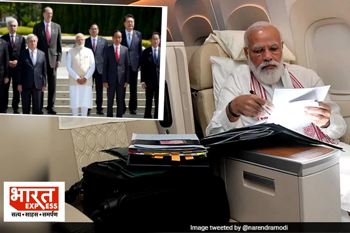 PM Modi flight